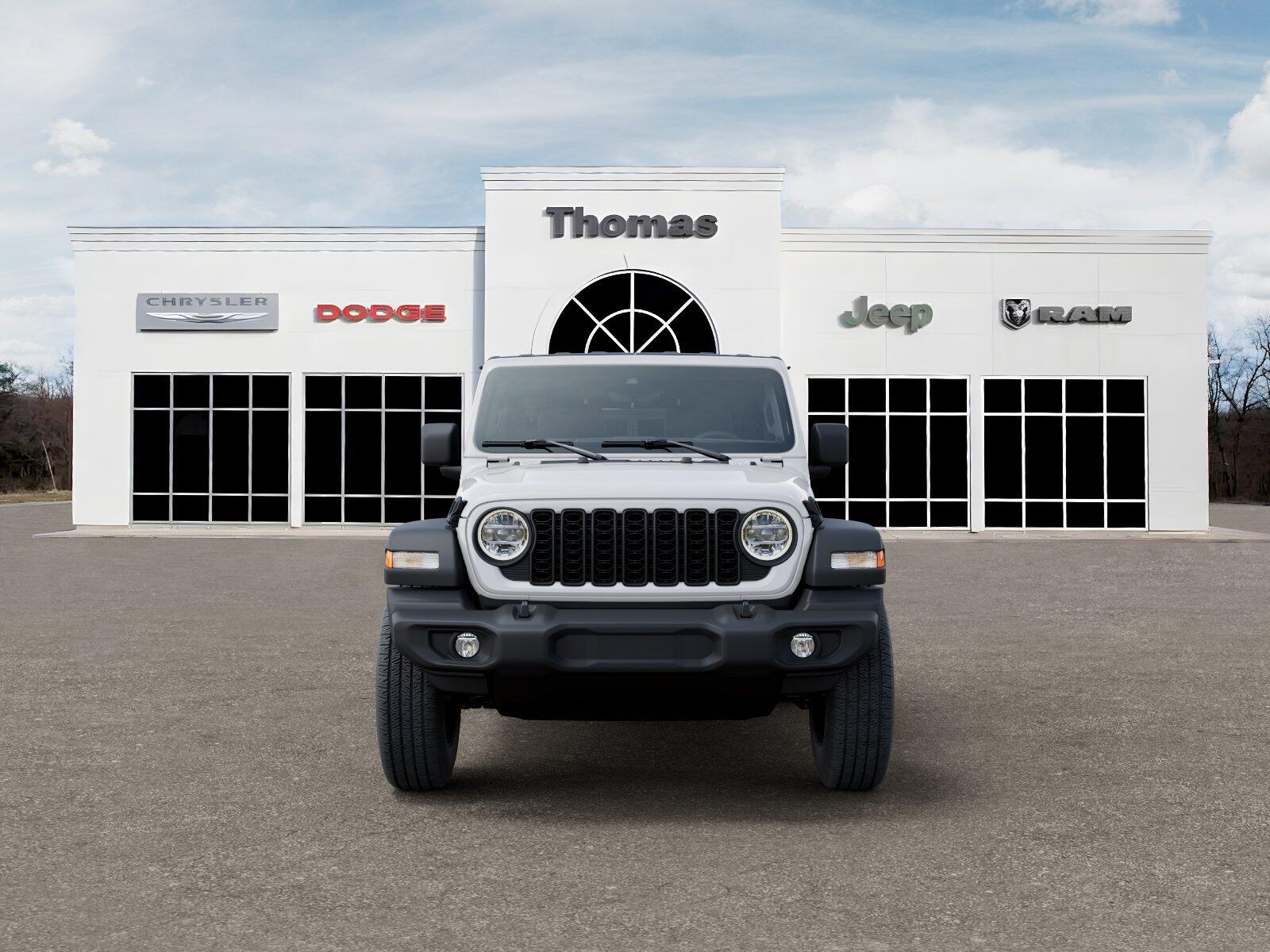 2026 Jeep Wrangler 2-Door Sport S - Photo 6