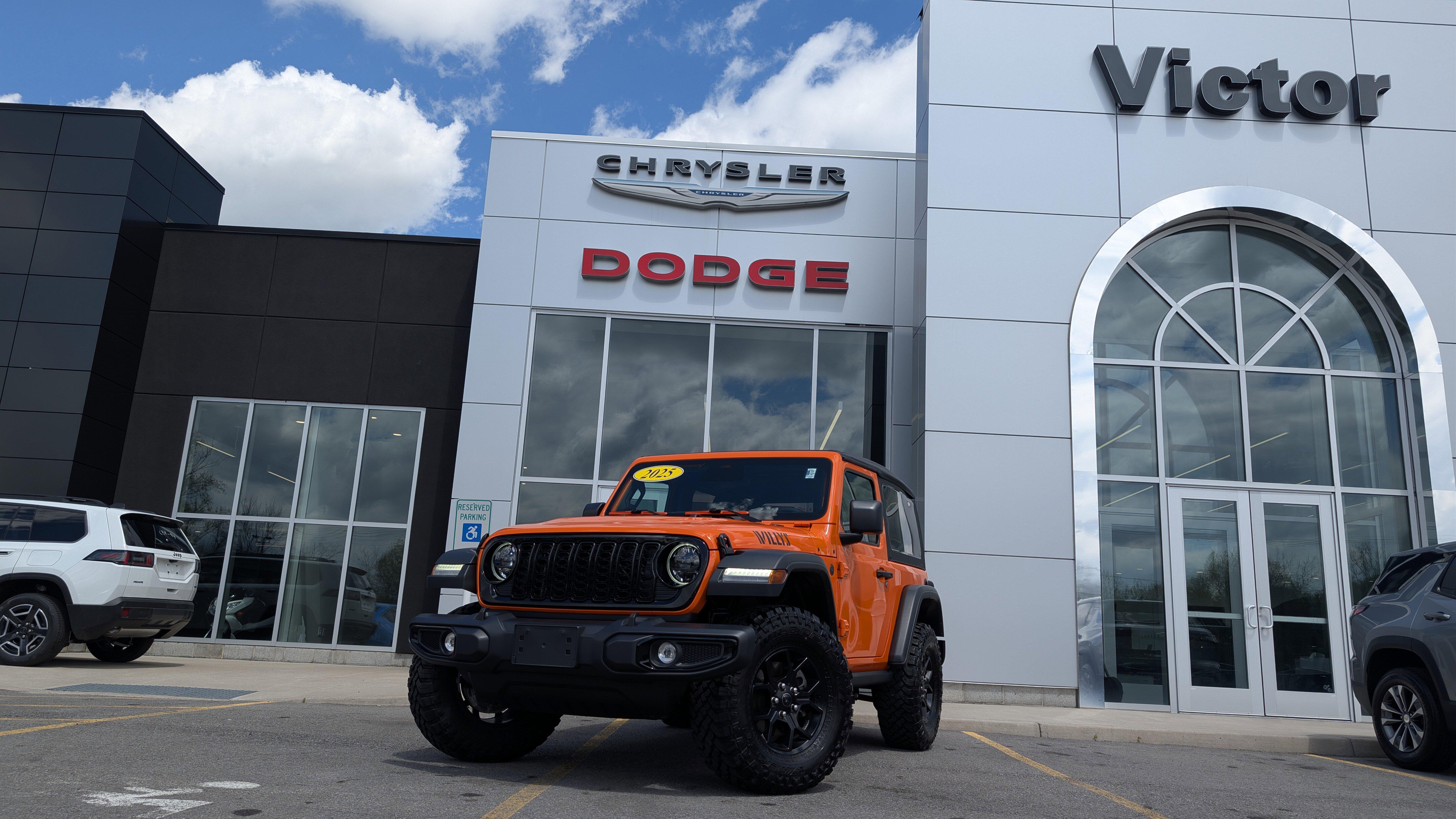 2025 Jeep Wrangler Willys