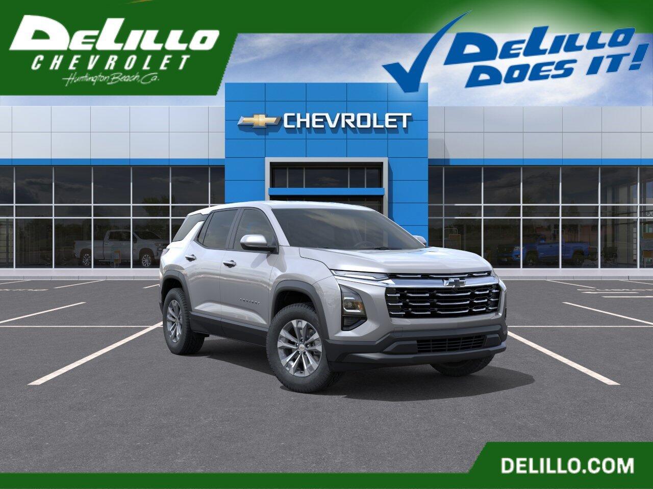 2026 Chevrolet Equinox FWD LT