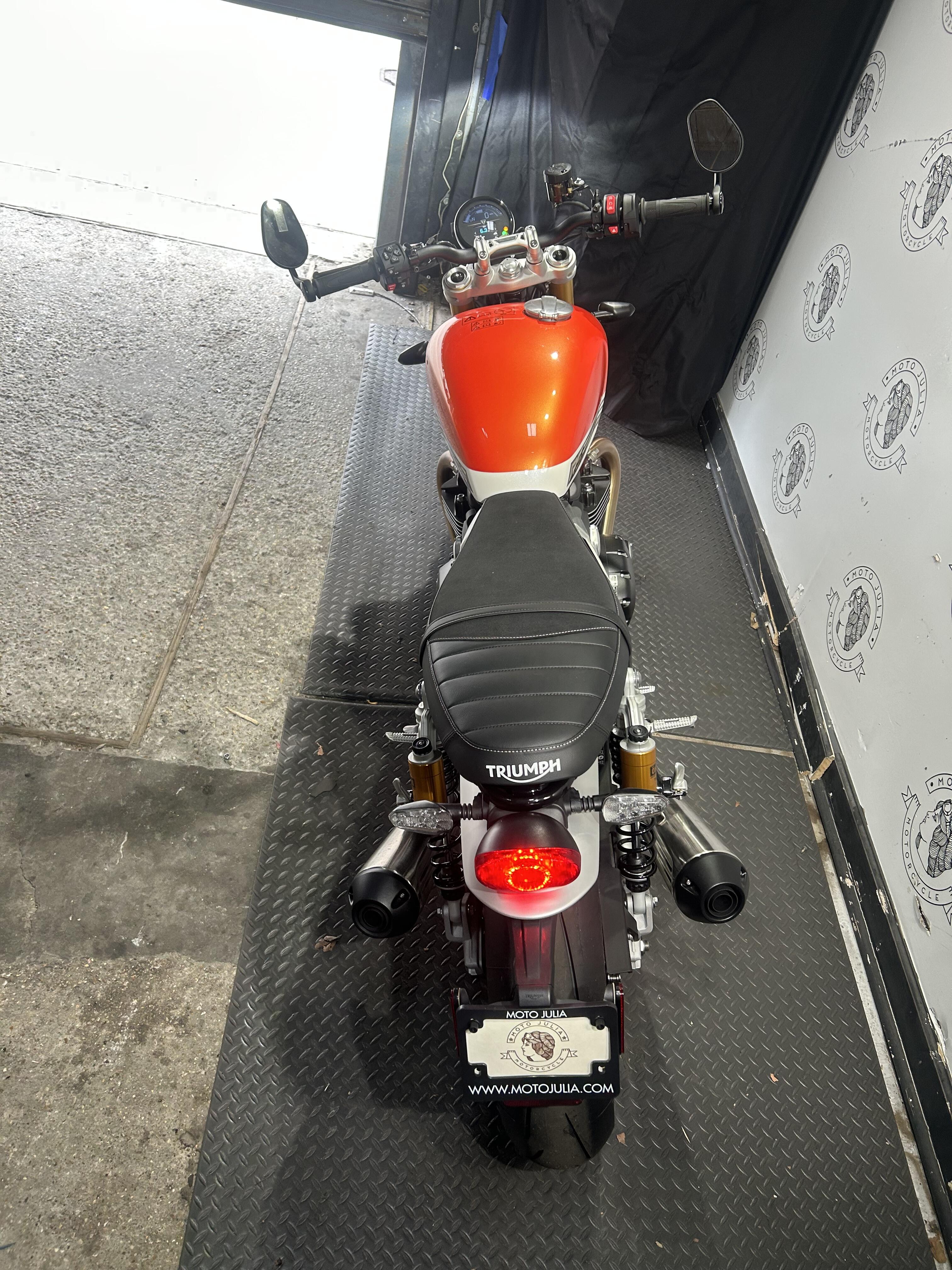 New 2025 Triumph SPEED TWIN 1200 RS 