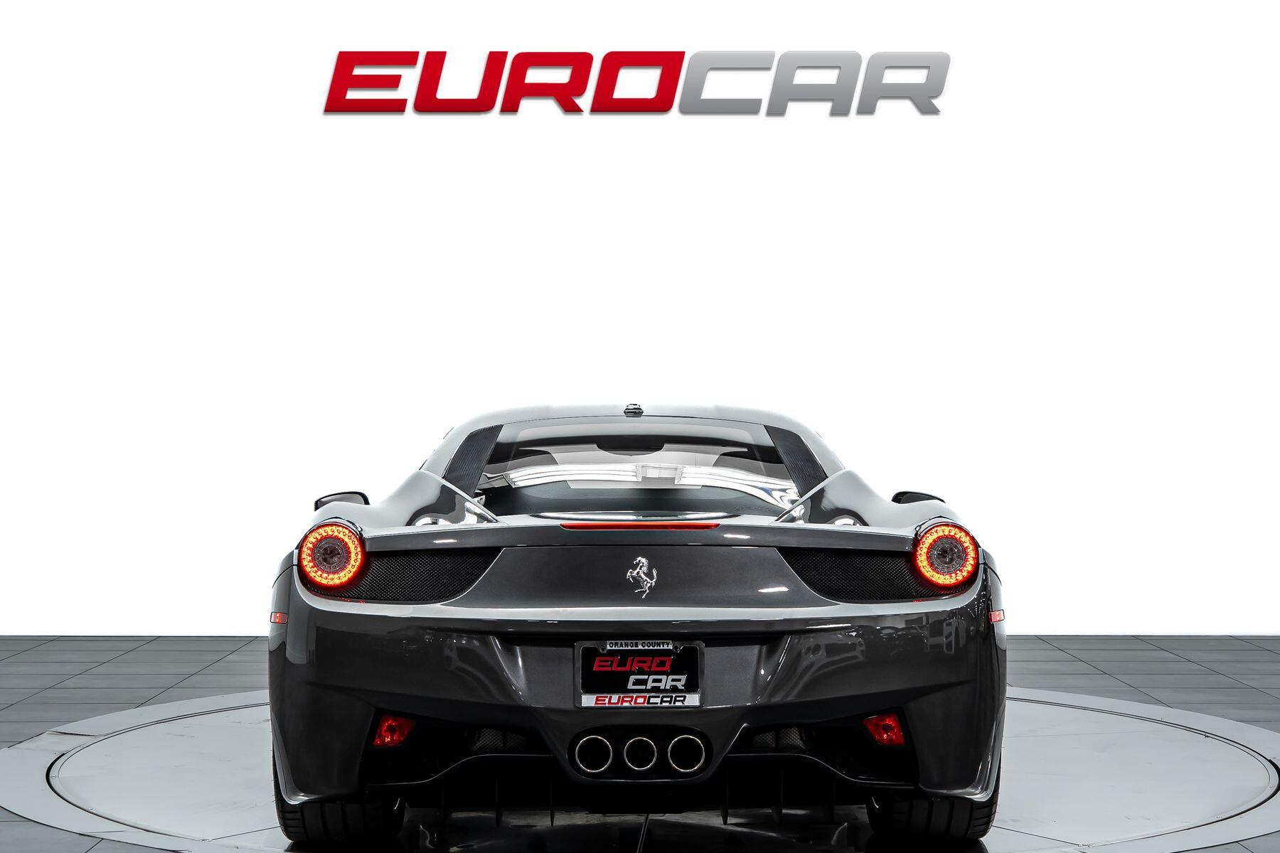 2014 Ferrari 458 Italia *CARBON STEERING WHEEL * FRONT PPF*Image 4