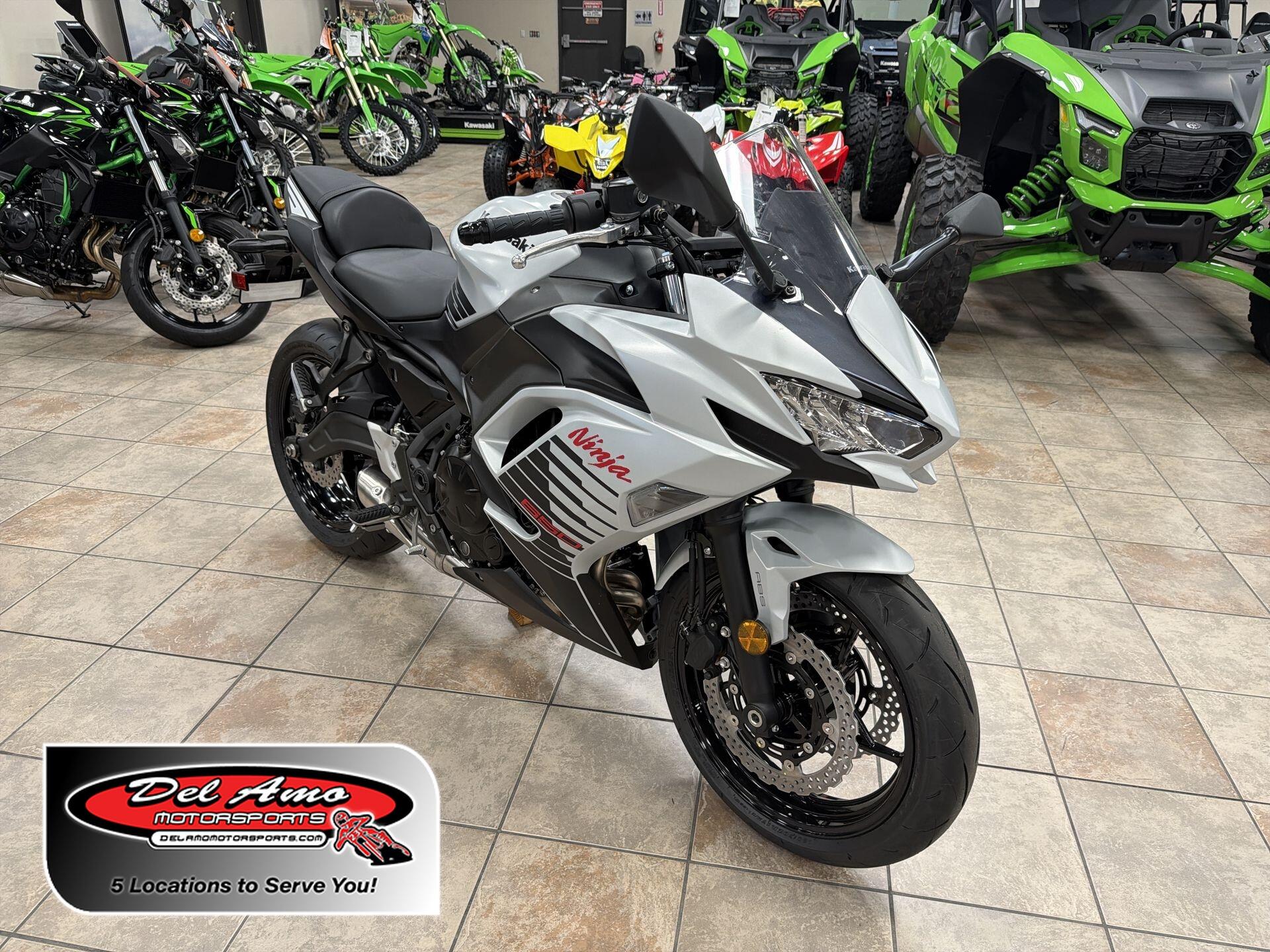 2026 Kawasaki NINJA 650 ABS
