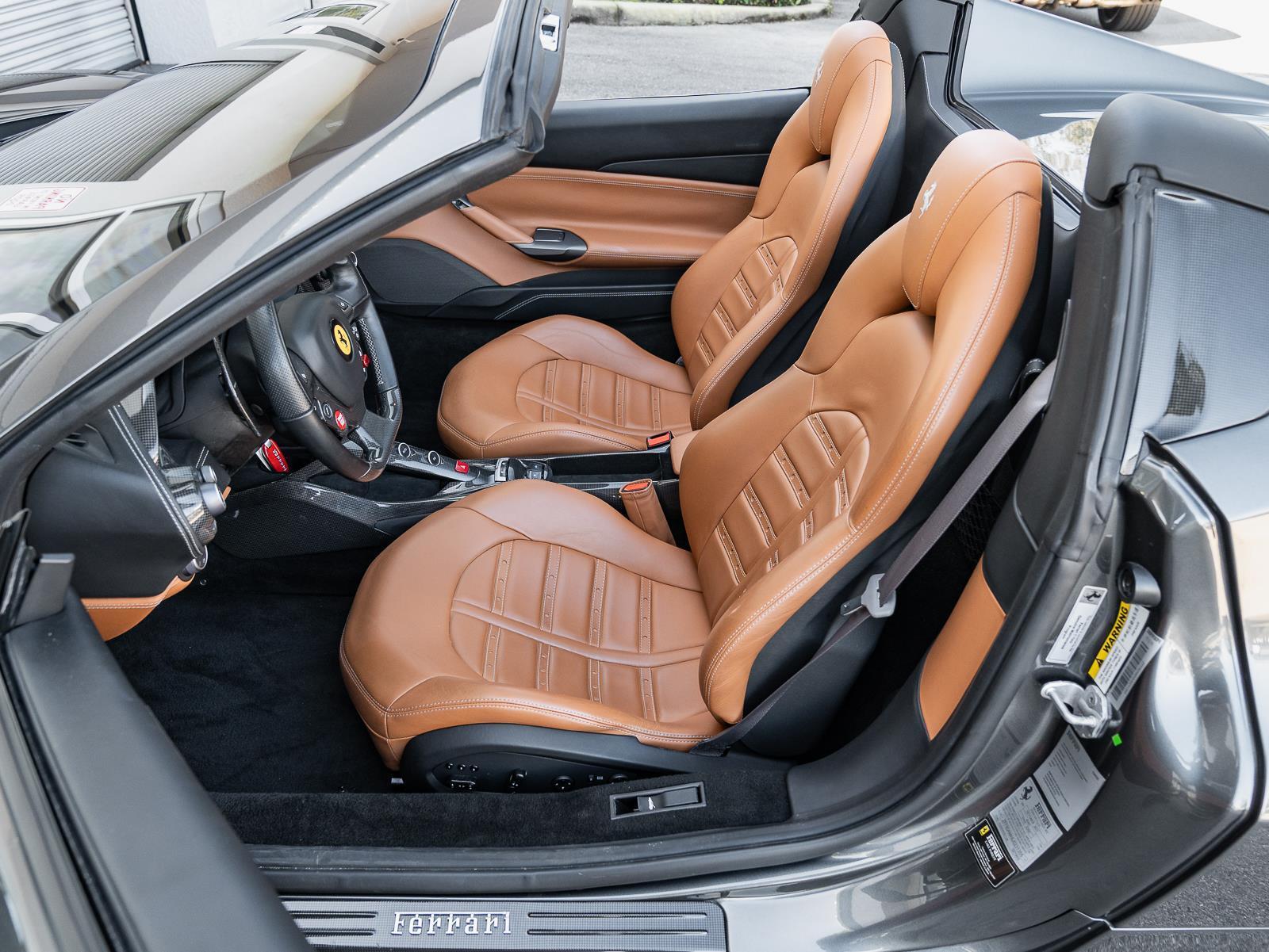 Used 2018 Ferrari 488 Spider Convertible