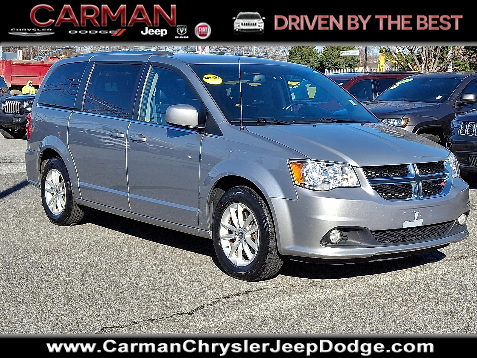 2019 Dodge Grand Caravan SXT's photo