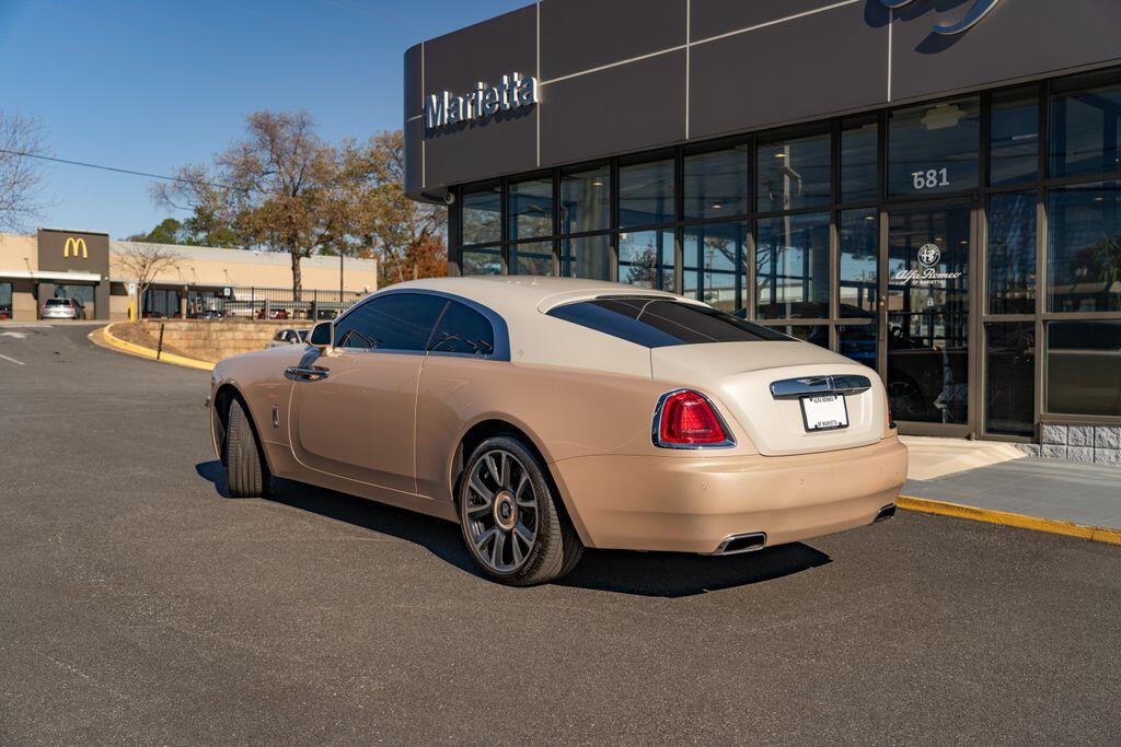 2019 Rolls-Royce Wraith Base photo 5