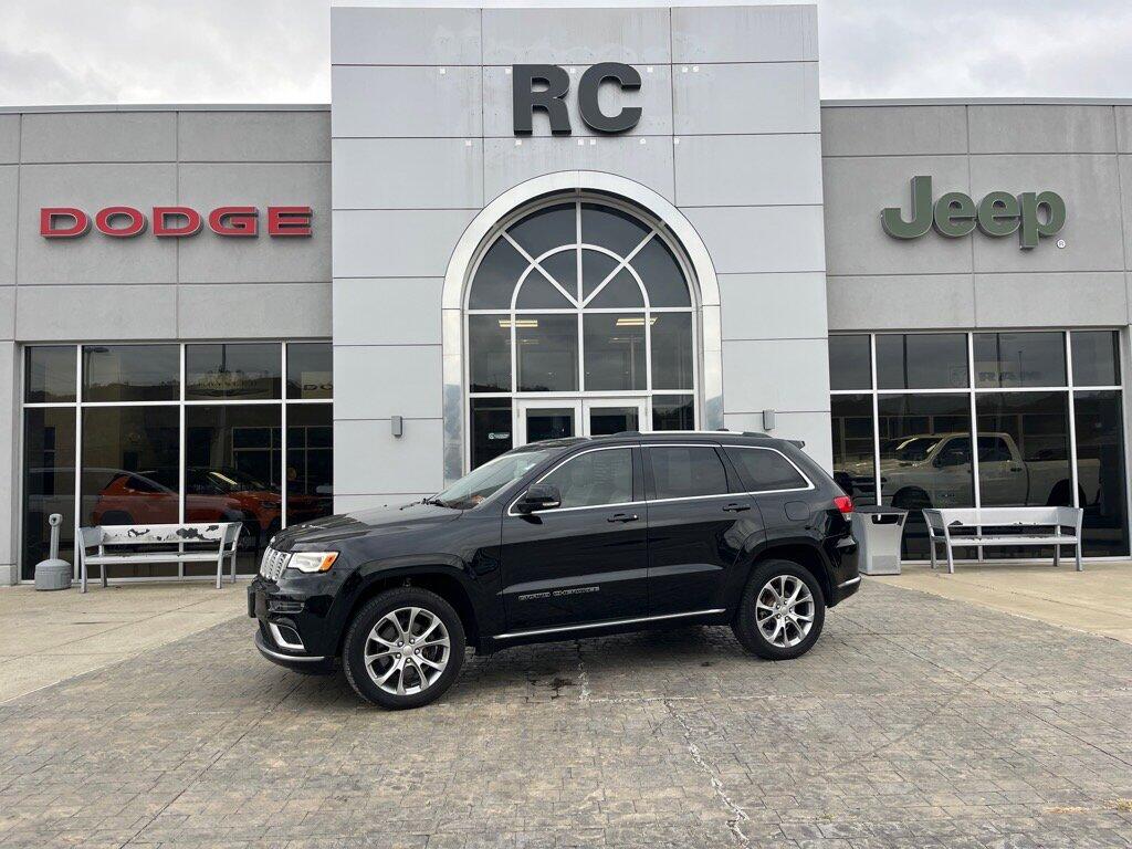 2021 Jeep Grand Cherokee Summit's photo