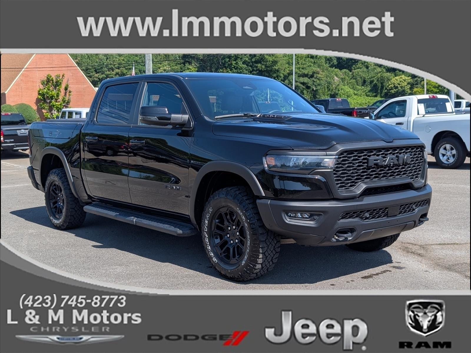 2025 RAM 1500 Rebel 4x4 Crew Cab 5'7's photo