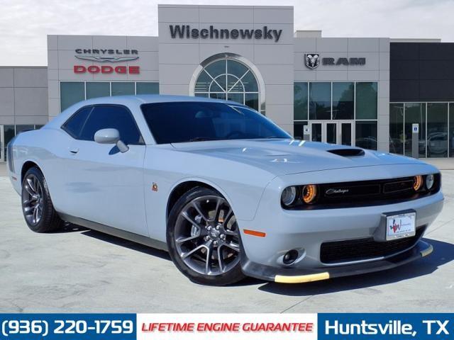 Used 2022 Dodge Challenger R/T with VIN 2C3CDZFJ2NH128771 for sale in Huntsville, TX