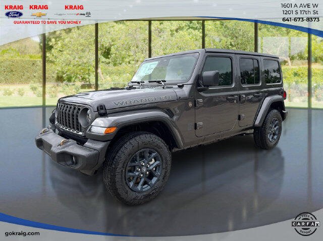 2026 Jeep Wrangler Unlimited Wrangler 4-door 85th Anniversary Edition