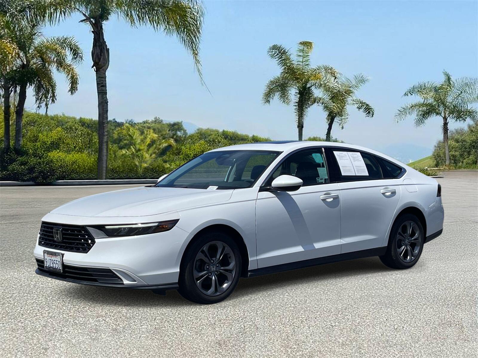 2024 Honda Accord Sedan EX CVT