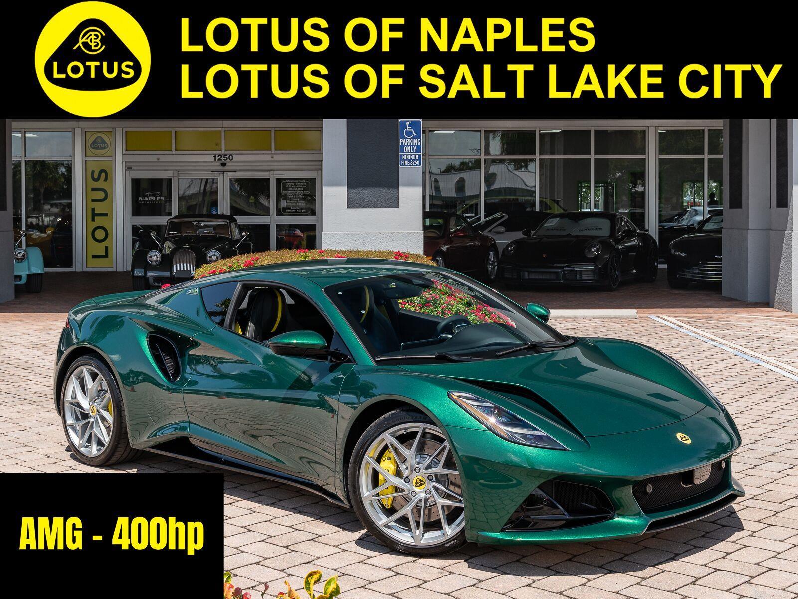 Used 2026 Lotus Emira Turbo SE