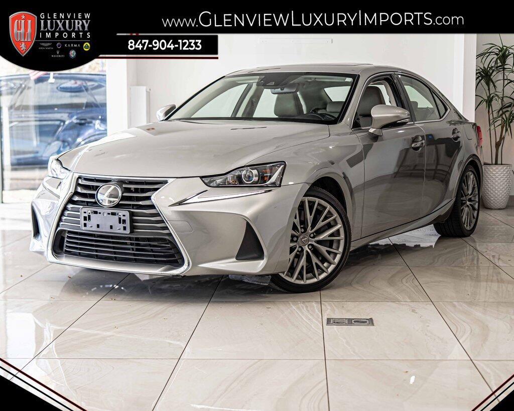 Used 2018 Lexus IS 300 AWD Base with VIN JTHC81D28J5030972 for sale in Glenview, IL