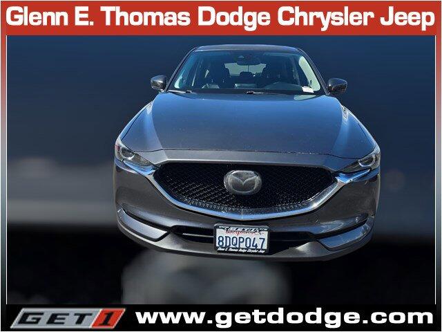 Used 2018 Mazda CX-5 Touring with VIN JM3KFACM0J1375935 for sale in Signal Hill, CA