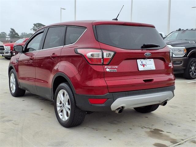 Used 2017 Ford Escape SE with VIN 1FMCU0GD5HUC00382 for sale in Huntsville, TX