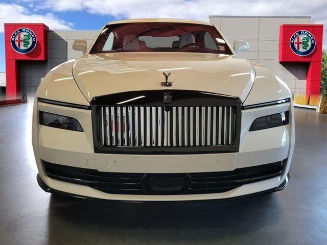 Used 2026 Rolls-Royce Spectre Black Badge with VIN SCATK4C07TU232366 for sale in Brattleboro, VT