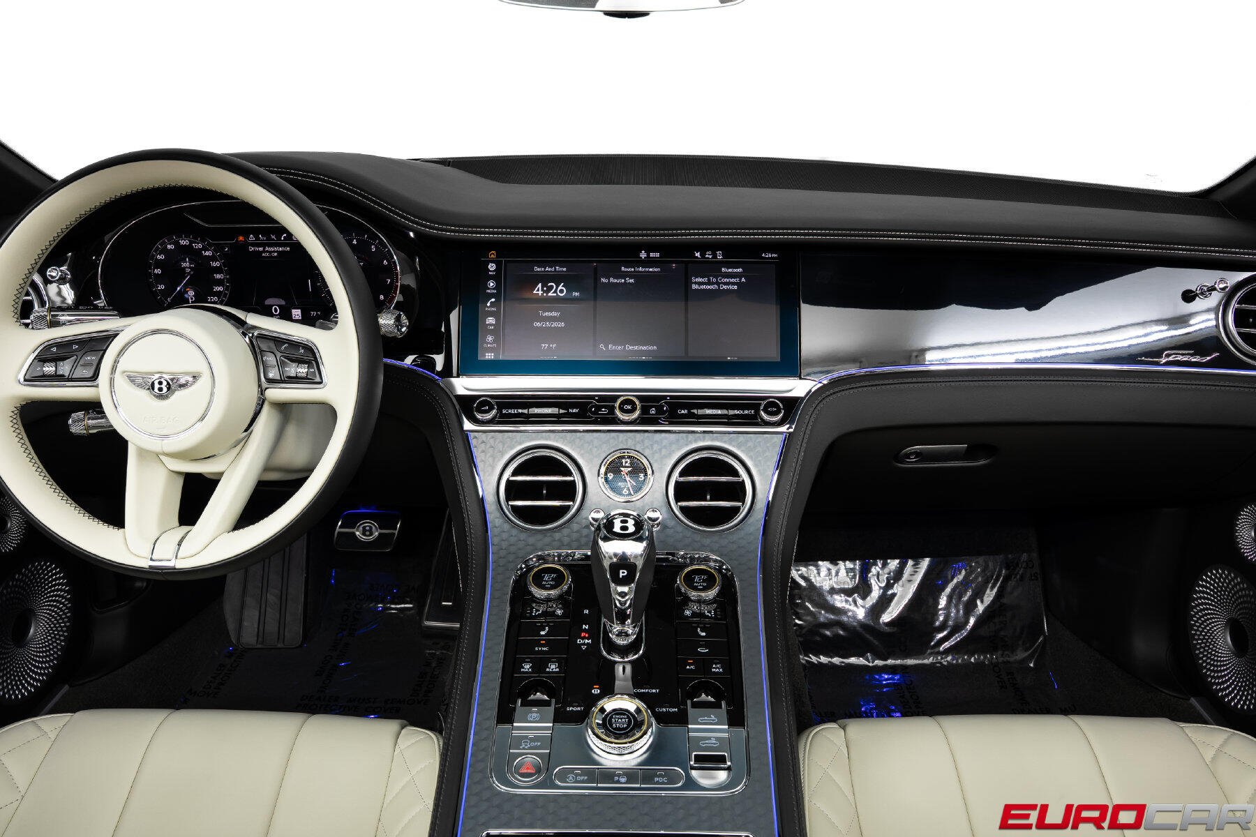2022 Bentley Continental GTC Speed *ROTATING DISPLAY * FRONT PPF*Image 27