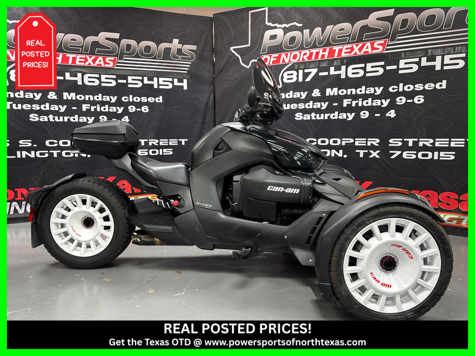 Can-Am Ryker Rally 900 ACE Image
