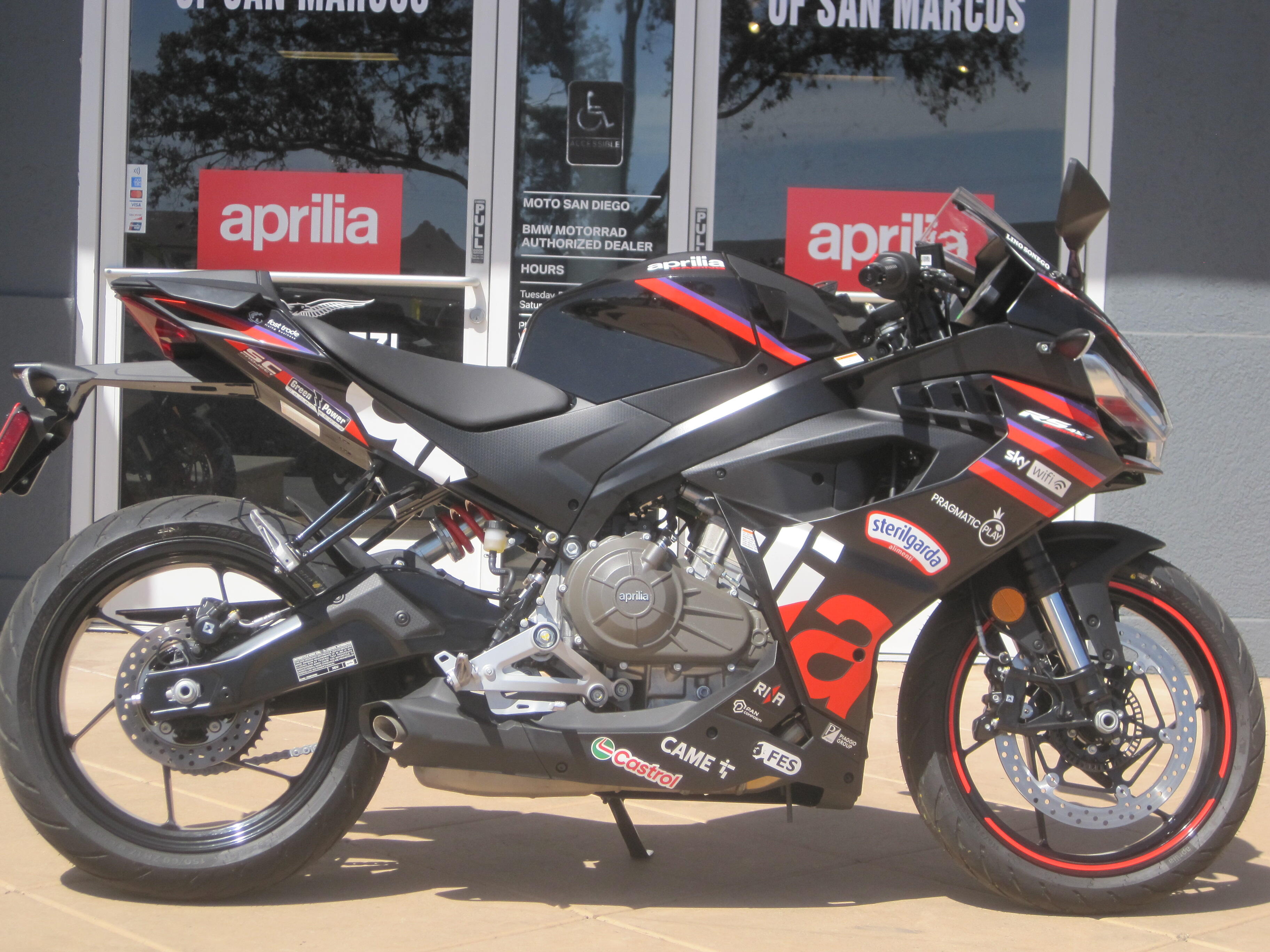 2026 Aprilia RS 457
