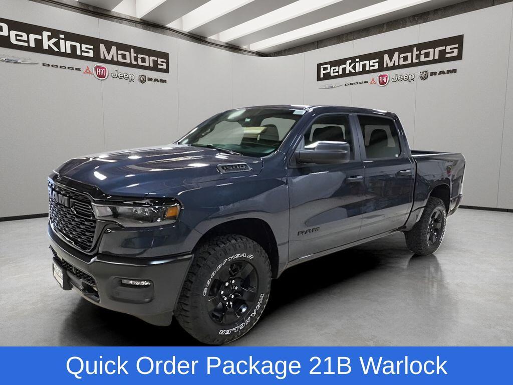 2026 RAM 1500 1500 Warlock Crew Cab 4x4 5'7' Box