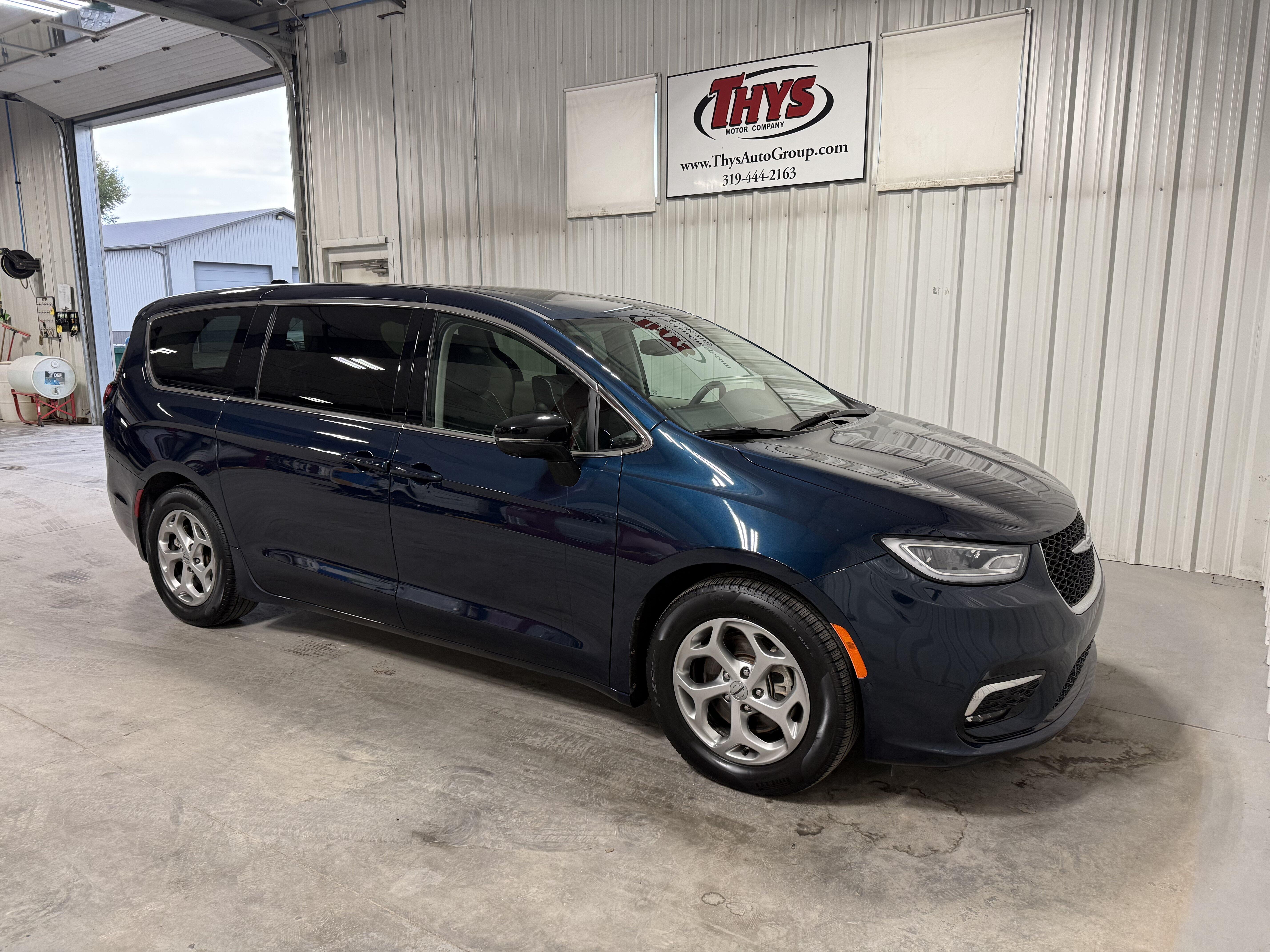 2024 Chrysler Pacifica