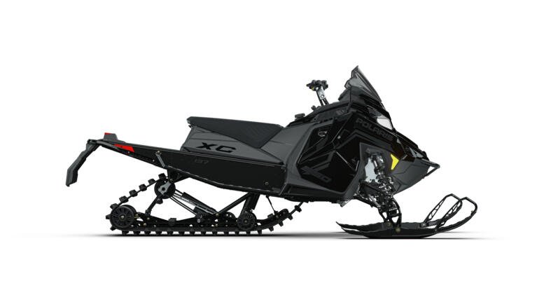 2027 Polaris 650 INDY XC 137 Blk 7S