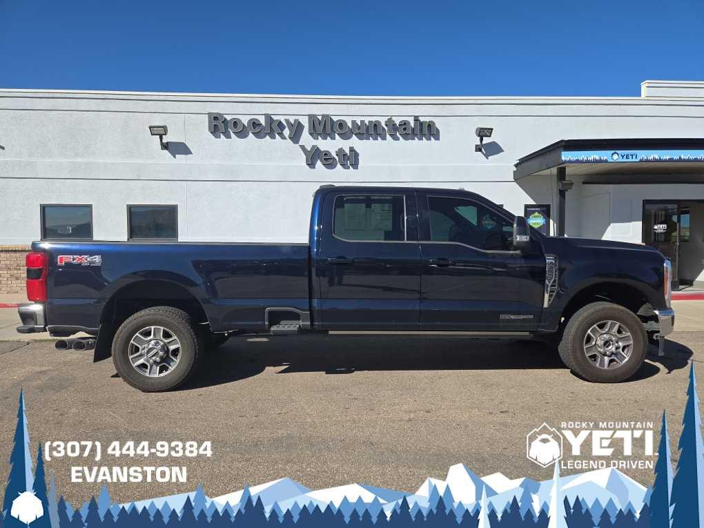 Used 2023 Ford F-350 Super Duty Lariat with VIN 1FT8W3BT7PED45744 for sale in Jackson, WY