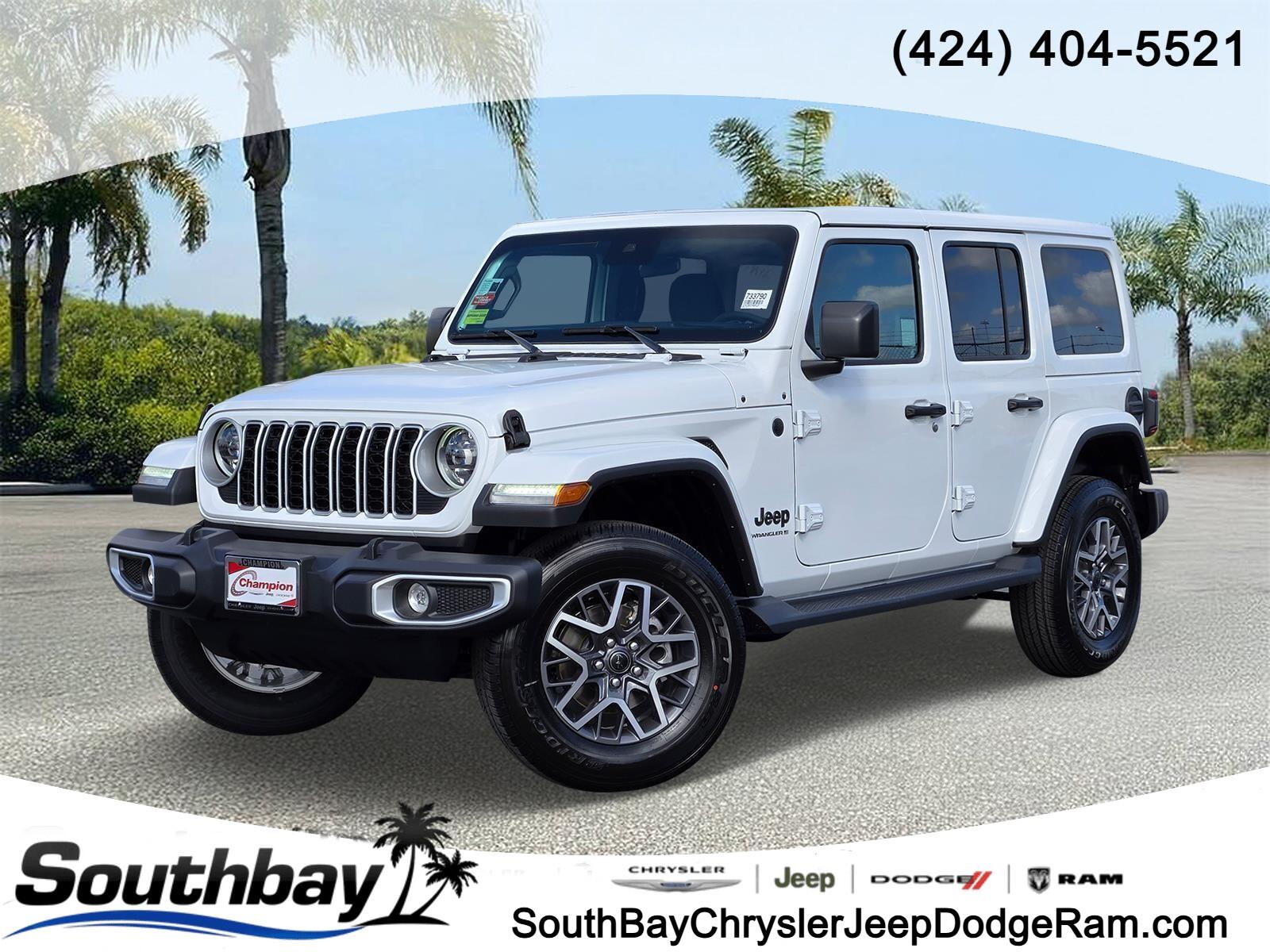 2025 Jeep Wrangler Unlimited 4-door Sahara