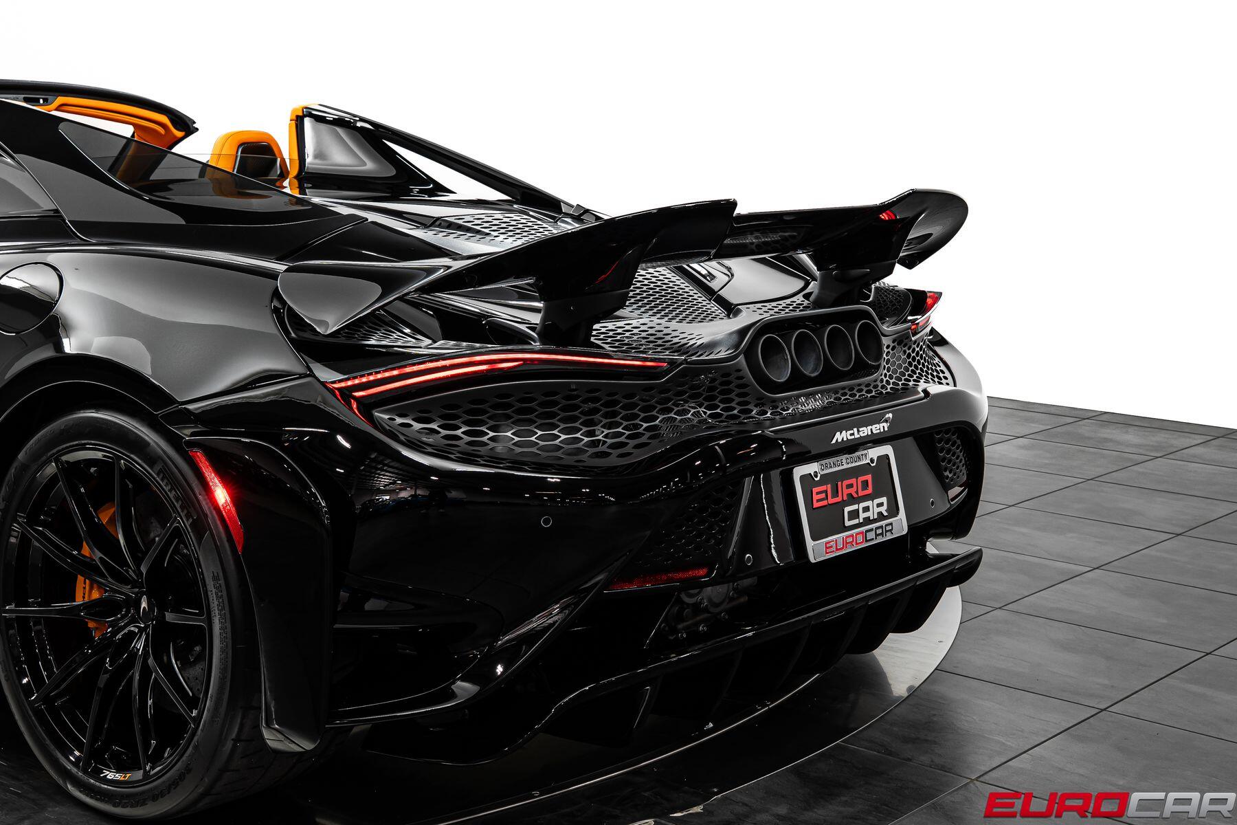 2022 McLaren 765LT *317 OF 765 * HUGE CARBON INTERIOR OPTIONS*Image 21