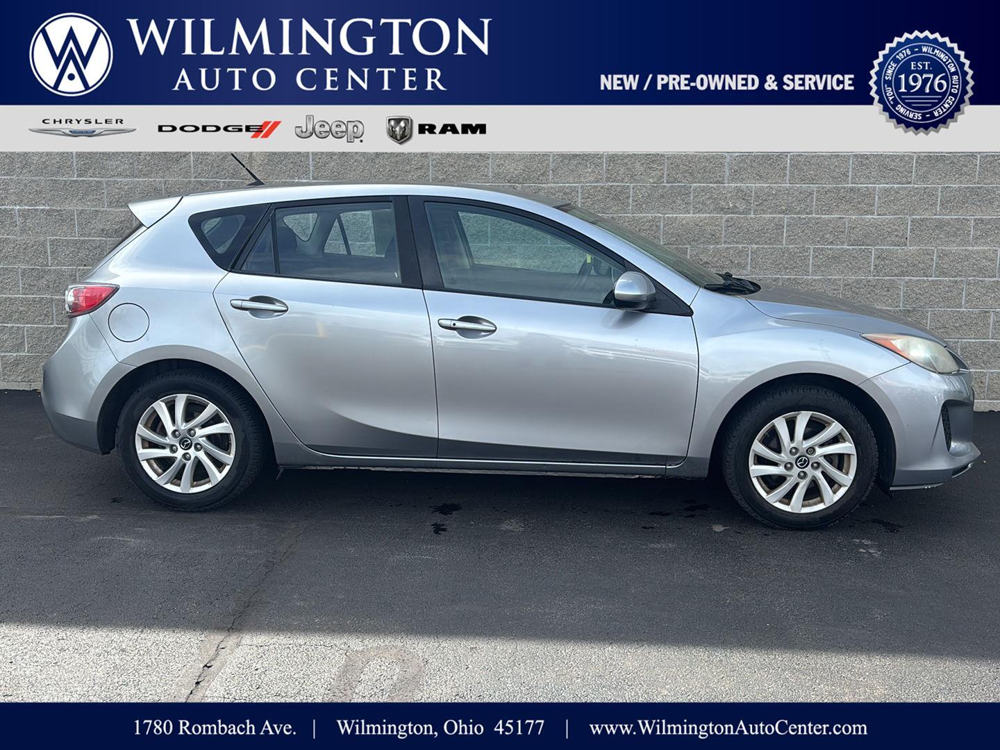 2013 Mazda MAZDA3