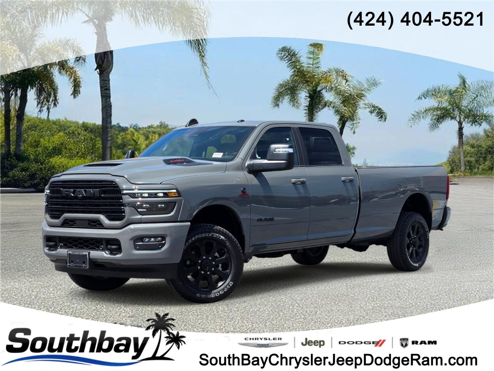 2026 RAM 2500 2500 Laramie Crew Cab 4x4 8' Box