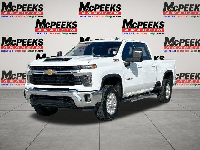 2025 Chevrolet Silverado 2500HD