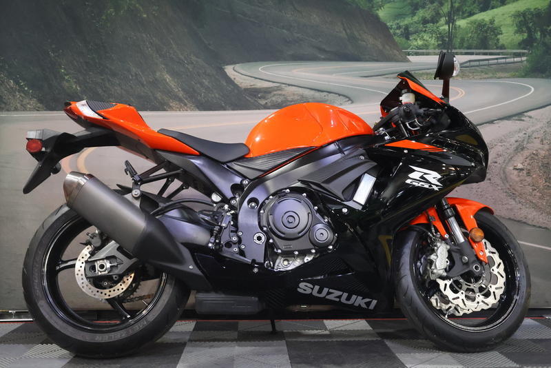 2022 Suzuki GSX-R600