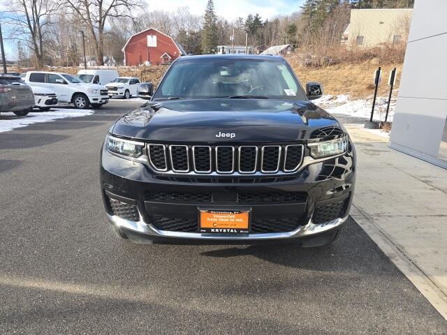 Used 2023 Jeep Grand Cherokee L Laredo with VIN 1C4RJKAG5P8728128 for sale in Warrensburg, NY