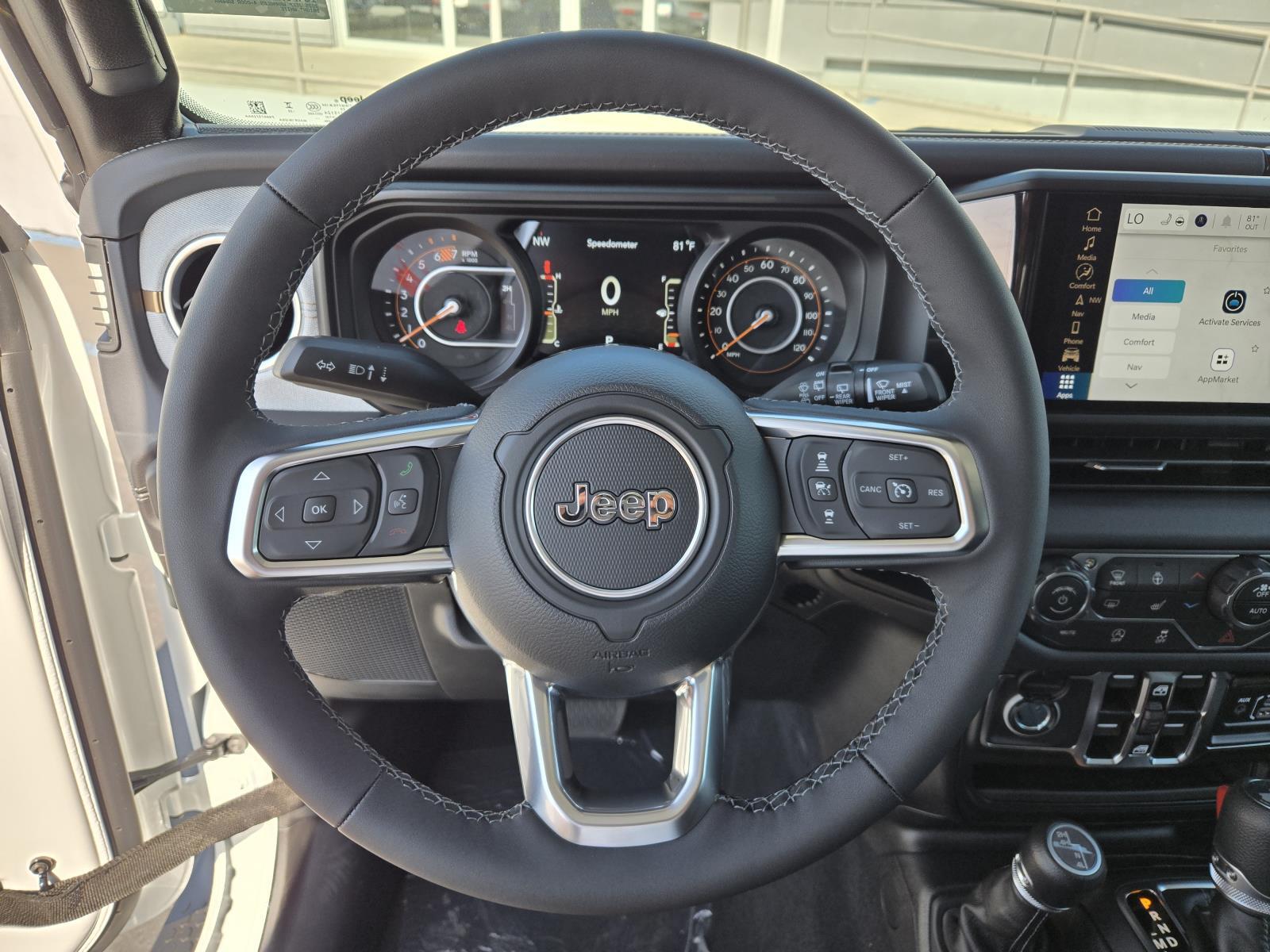 2025 Jeep Wrangler 4-Door Sahara - Photo 19