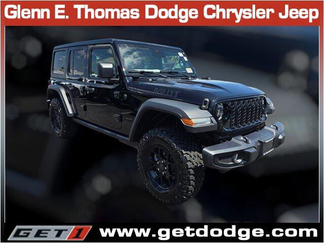 2026 Jeep Wrangler Unlimited Wrangler 4-door Willys