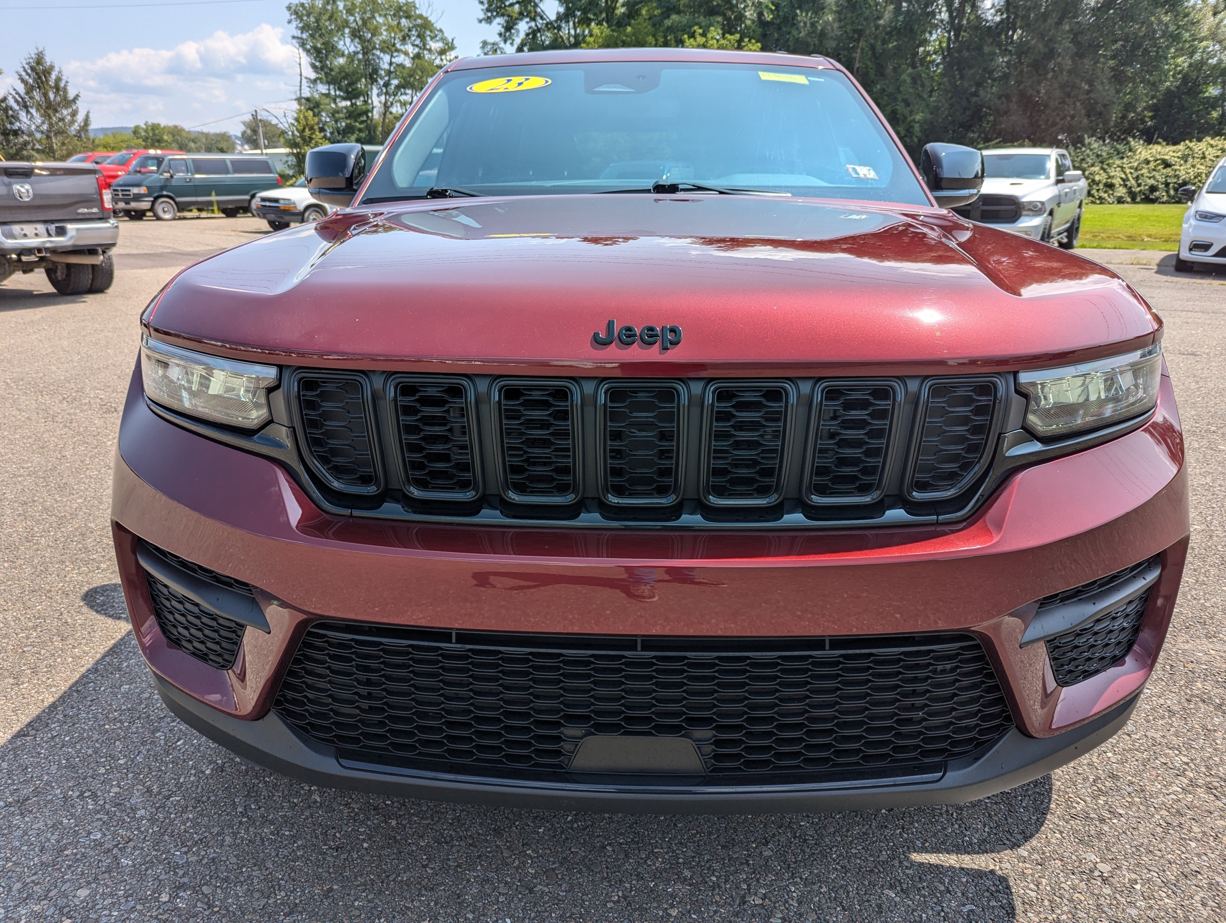 Used 2023 Jeep Grand Cherokee Altitude with VIN 1C4RJHAG3P8706177 for sale in Towanda, PA