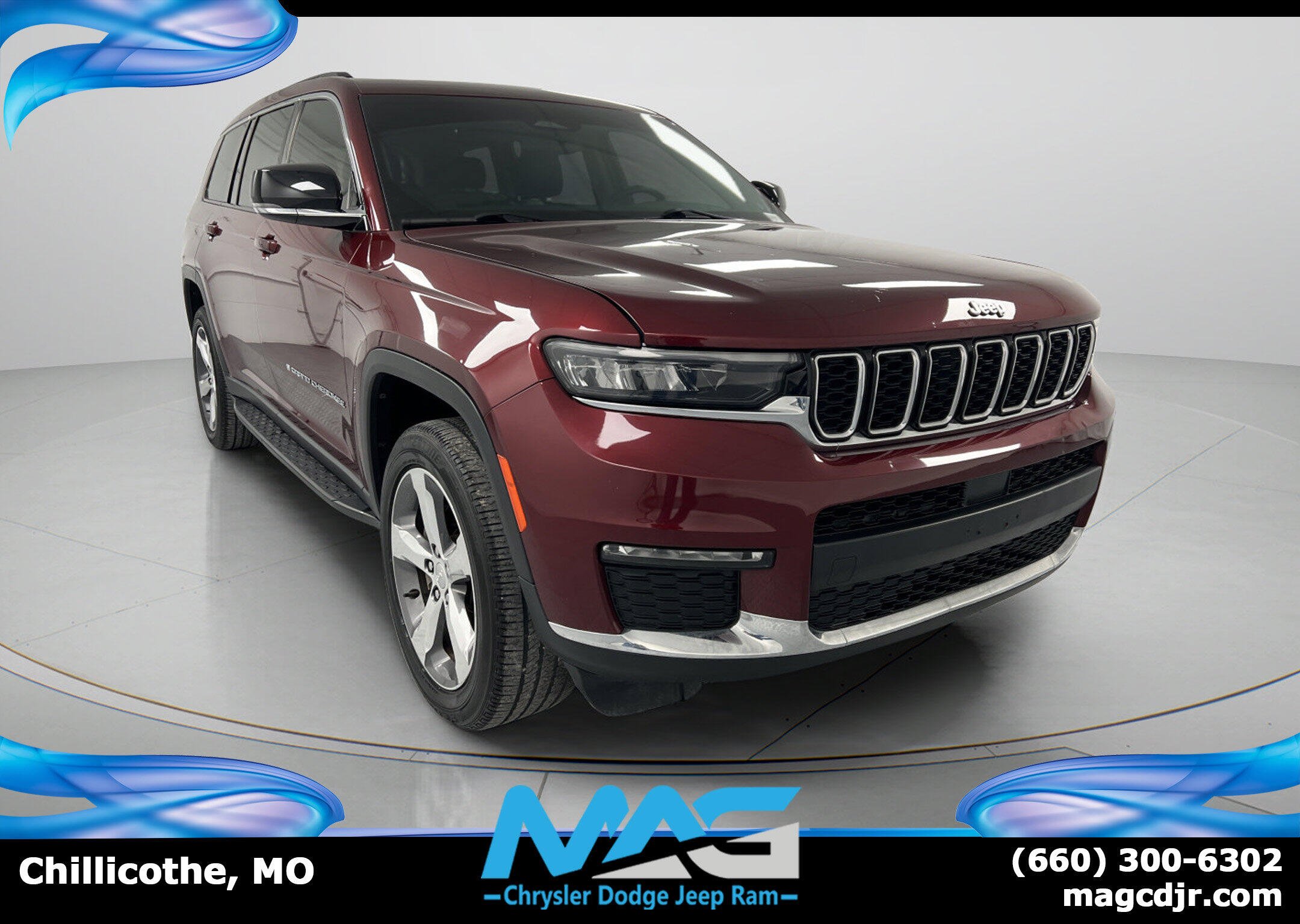 2021 Jeep Grand Cherokee L Limited