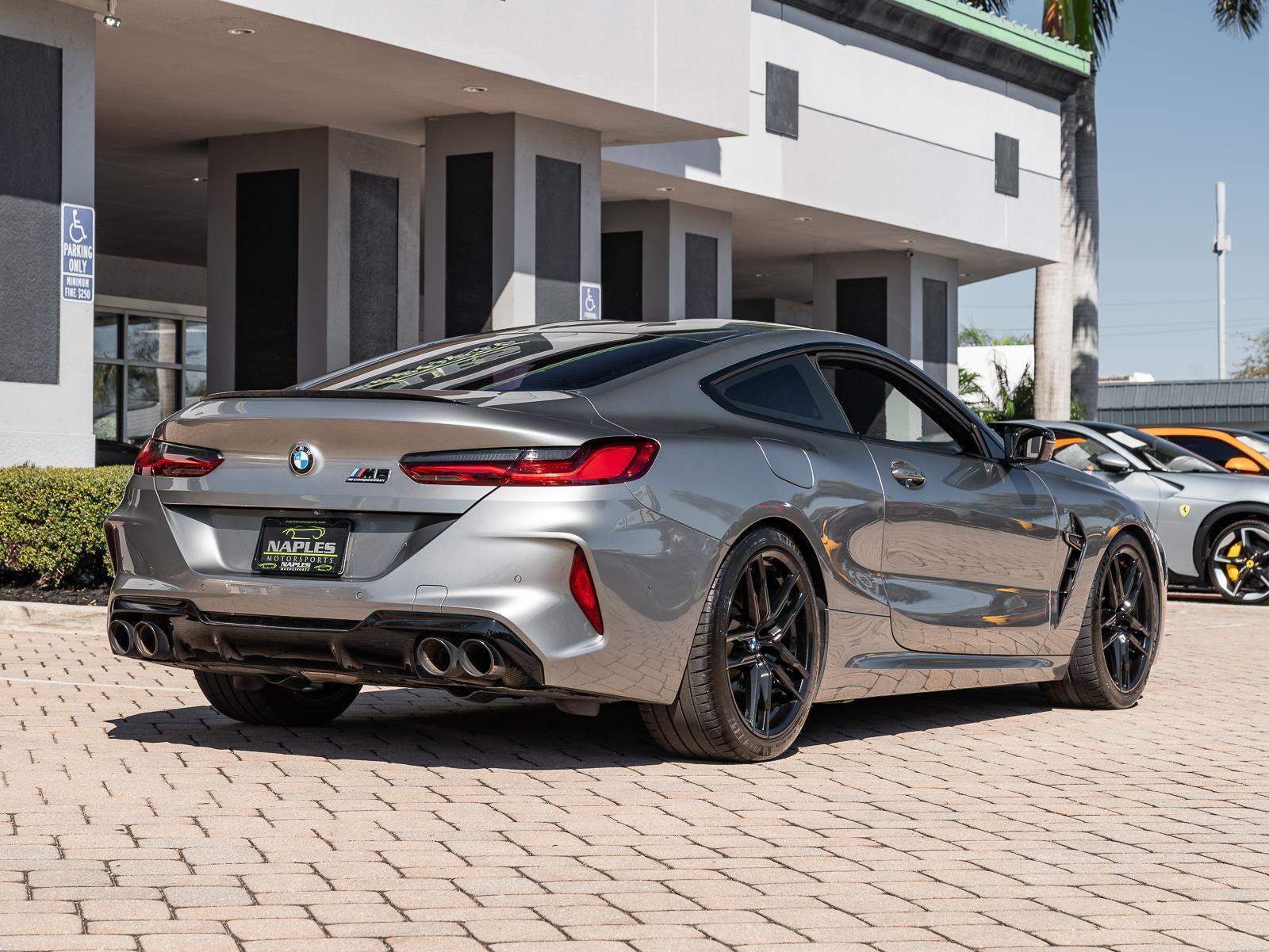 Used 2022 BMW M8 Coupe Competition