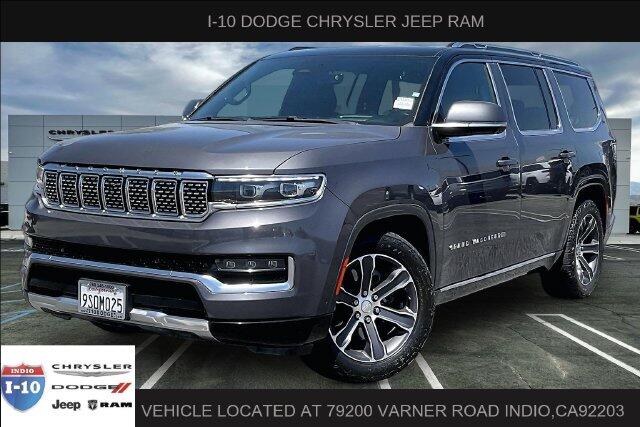 2022 Jeep Grand Wagoneer