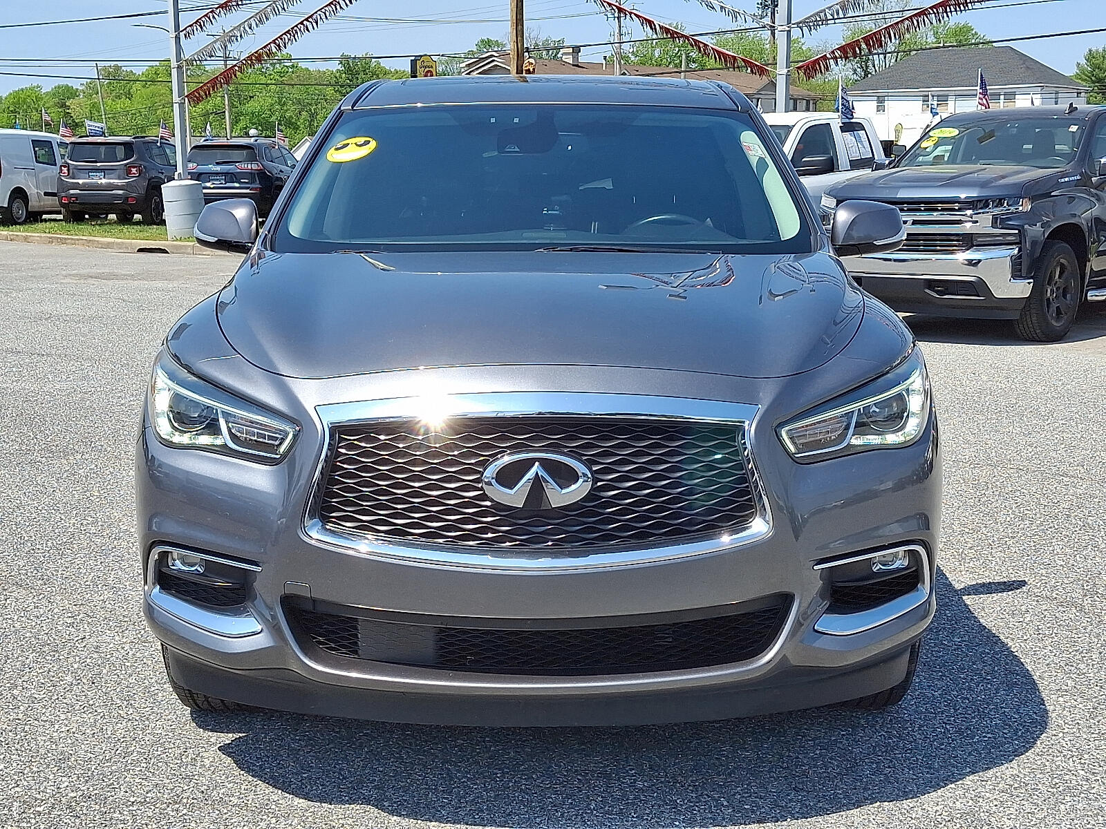 Used 2020 INFINITI QX60 PURE with VIN 5N1DL0MN7LC532519 for sale in New Castle, DE