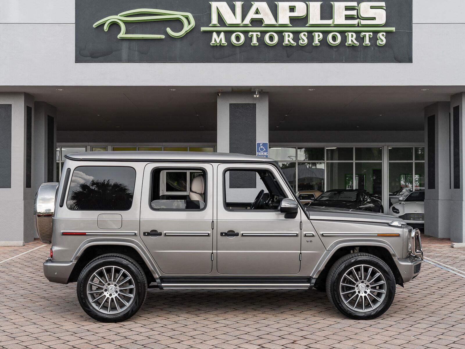 Used 2020 Mercedes-Benz G 550 550
