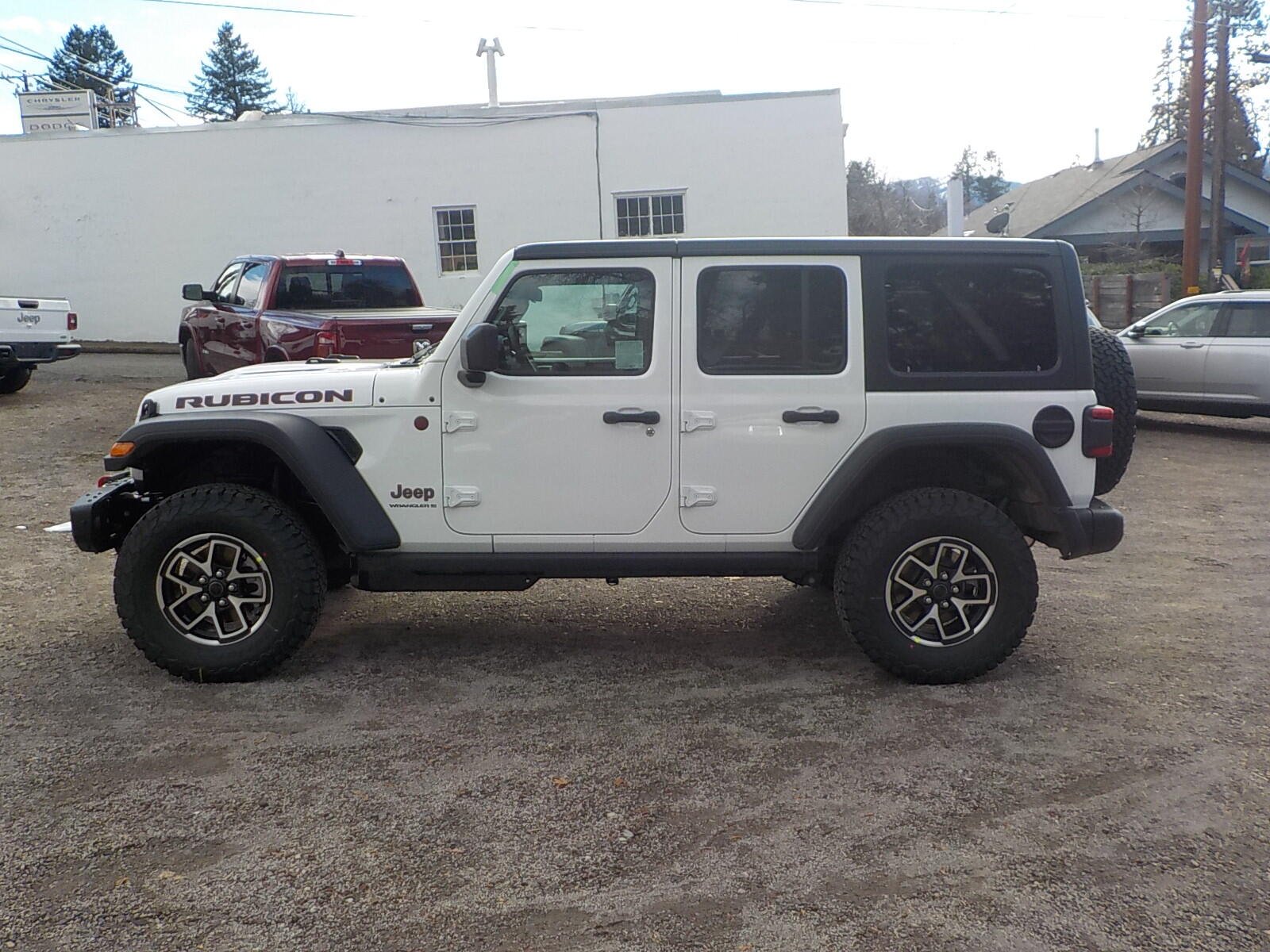 2026 Jeep Wrangler 4-Door Rubicon - Photo 7