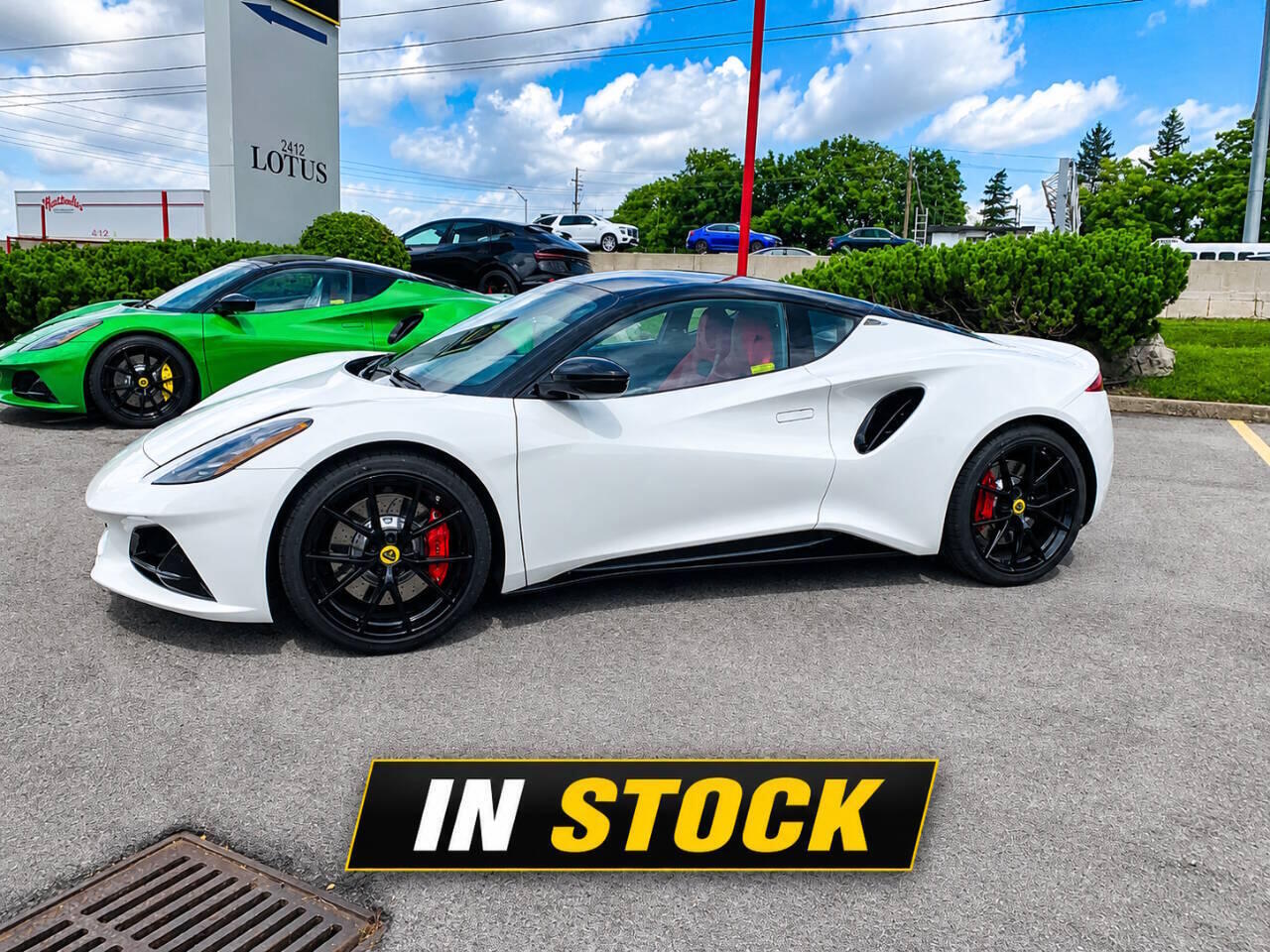 2027 Lotus Emira Turbo SE 2.0 Twin Turbo