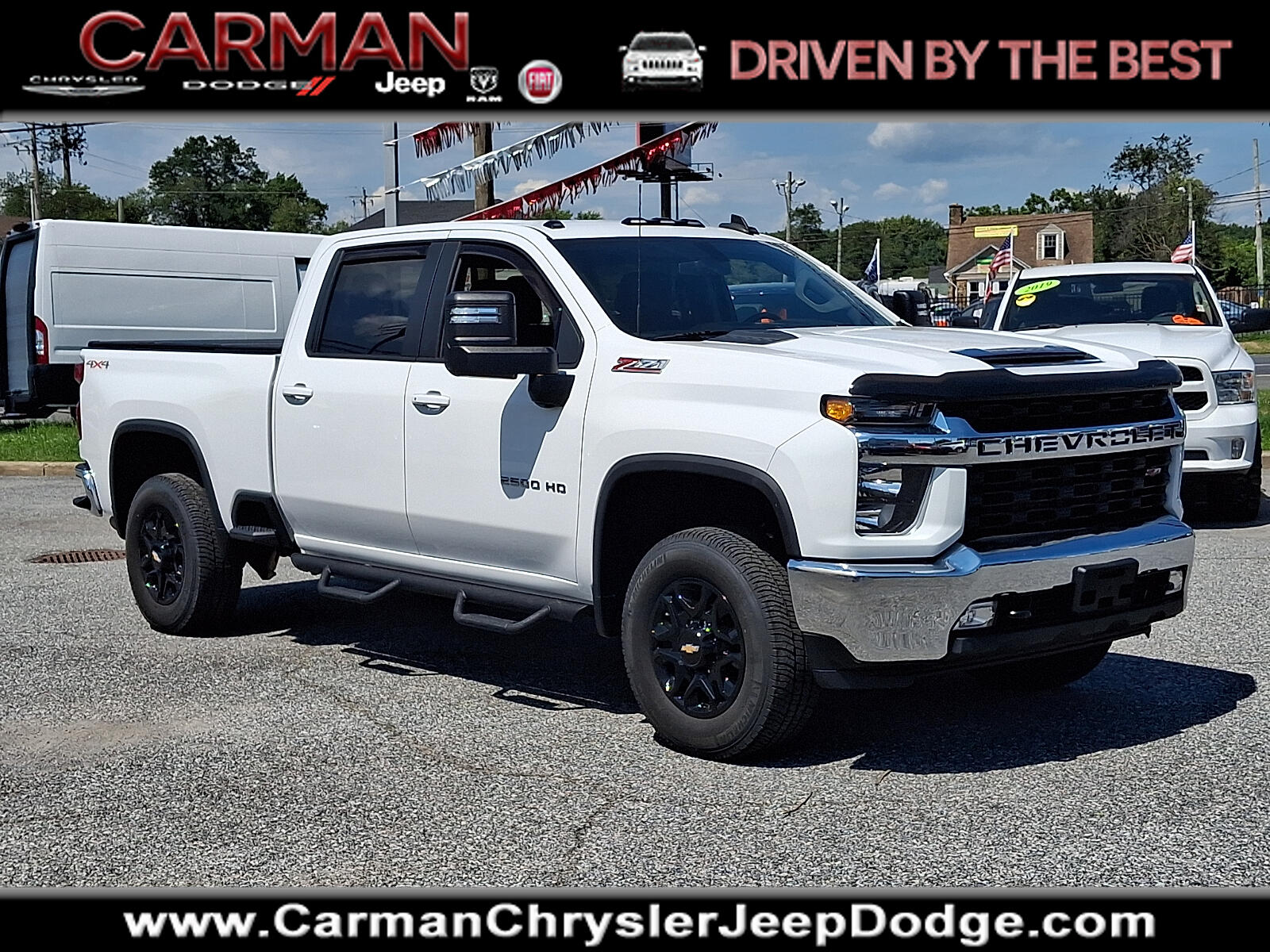 2022 Chevrolet Silverado 2500HD 4WD Crew Cab Standard Bed LT