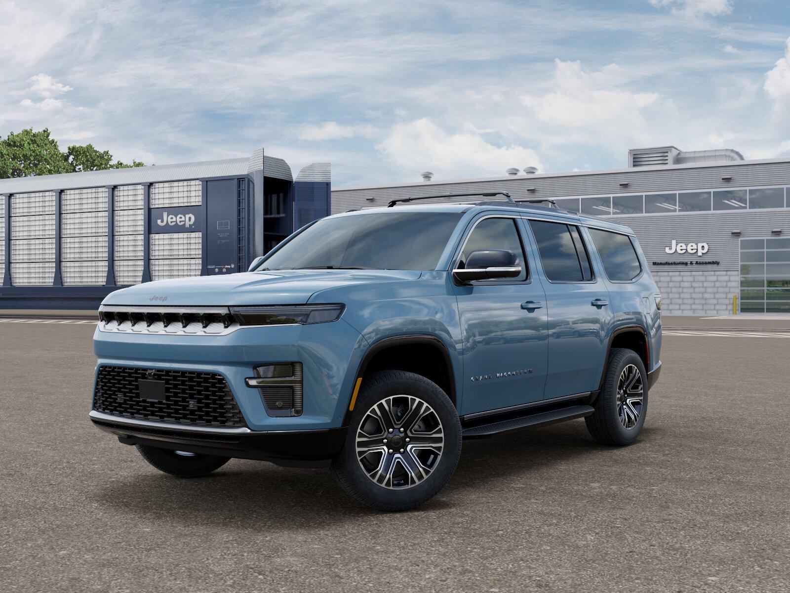 2026 Jeep Grand Wagoneer's photo