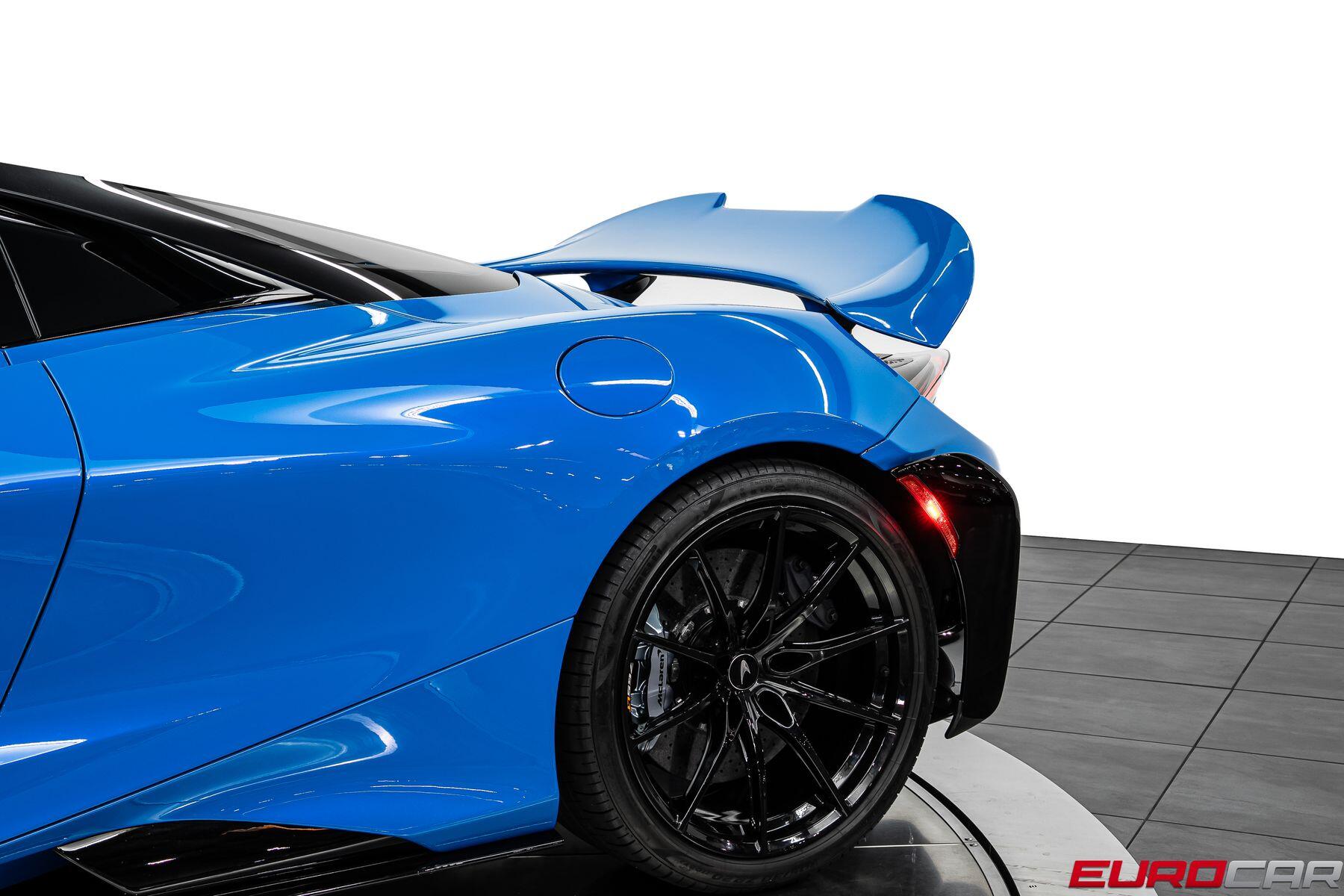 2022 McLaren 765LT Spider *MSO BLACK PACK * CARBON FIBER SEATS*Image 22