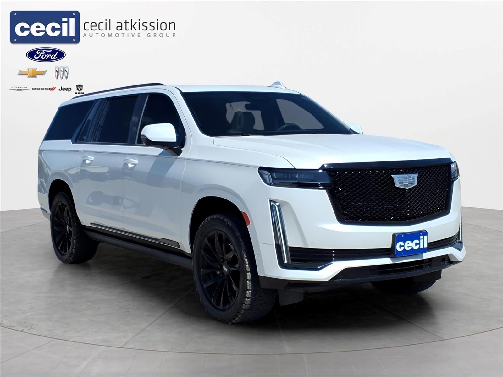 Used 2022 Cadillac Escalade ESV Sport Platinum