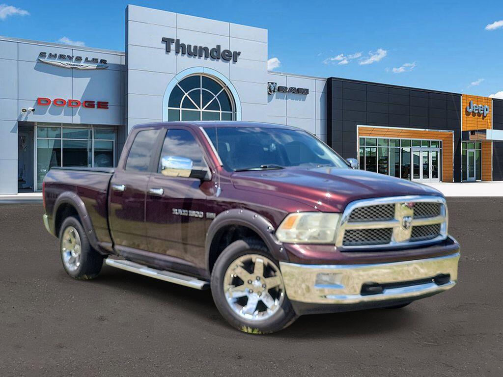 2012 RAM 1500 Laramie Quad Cab's photo