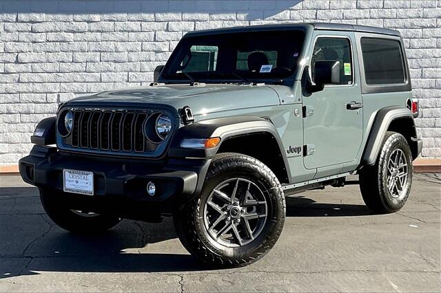 2026 Jeep Wrangler 2-Door Sport S's photo