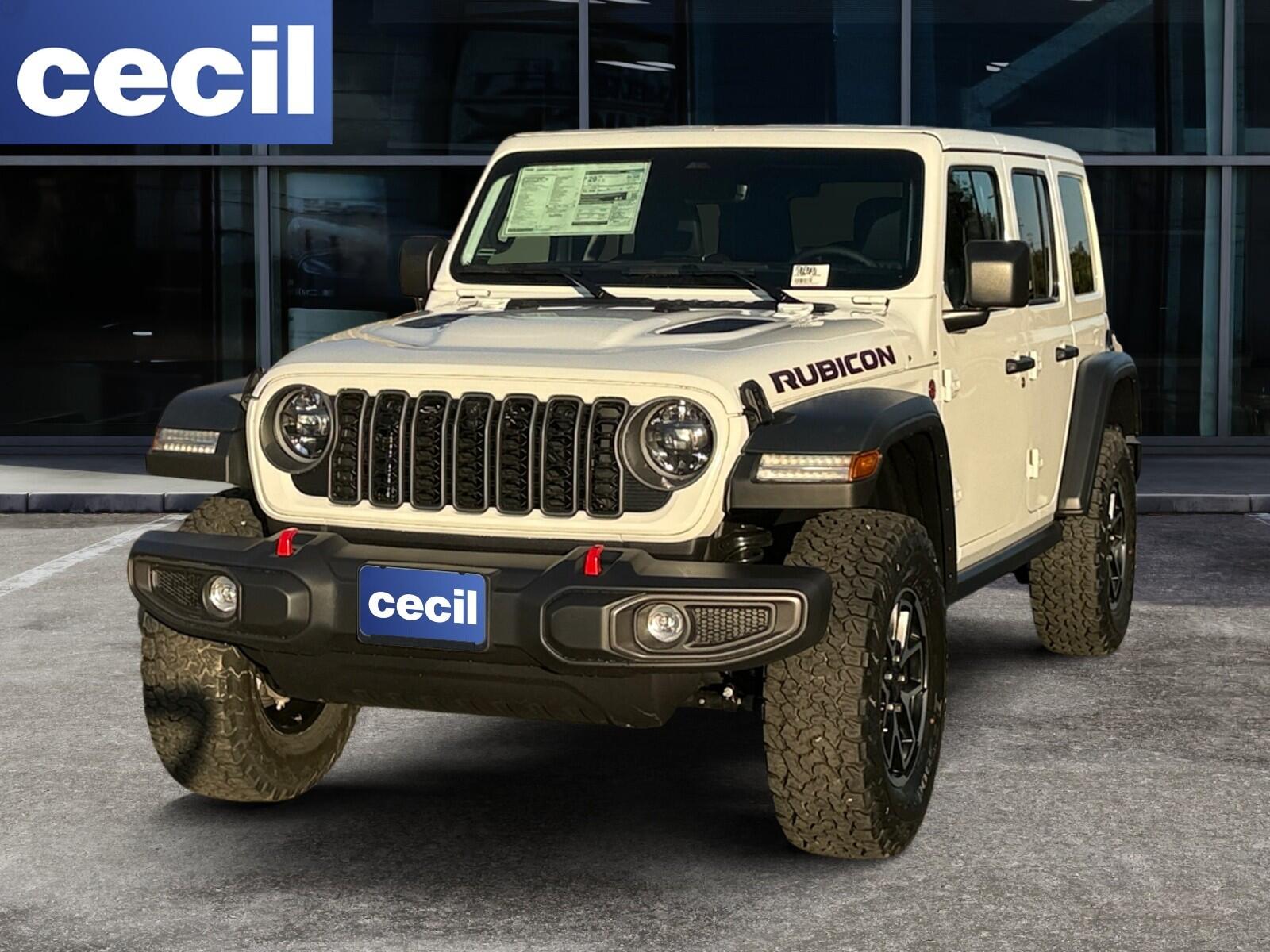 2026 Jeep Wrangler 4-Door Rubicon's photo